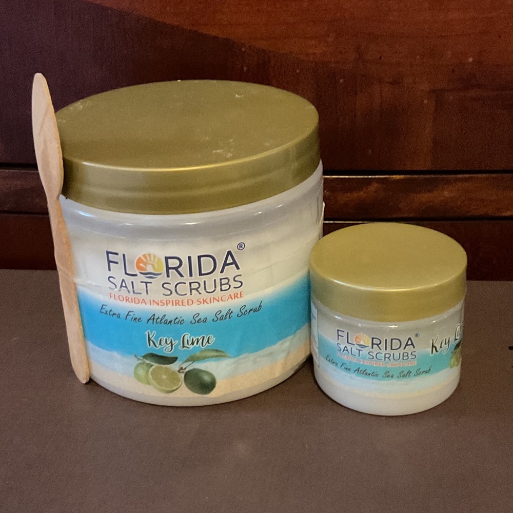 NIP Florida Salt Scrubs Key Lime Lot